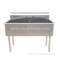Brushed Solio Stainless Steel Kitchen Sink